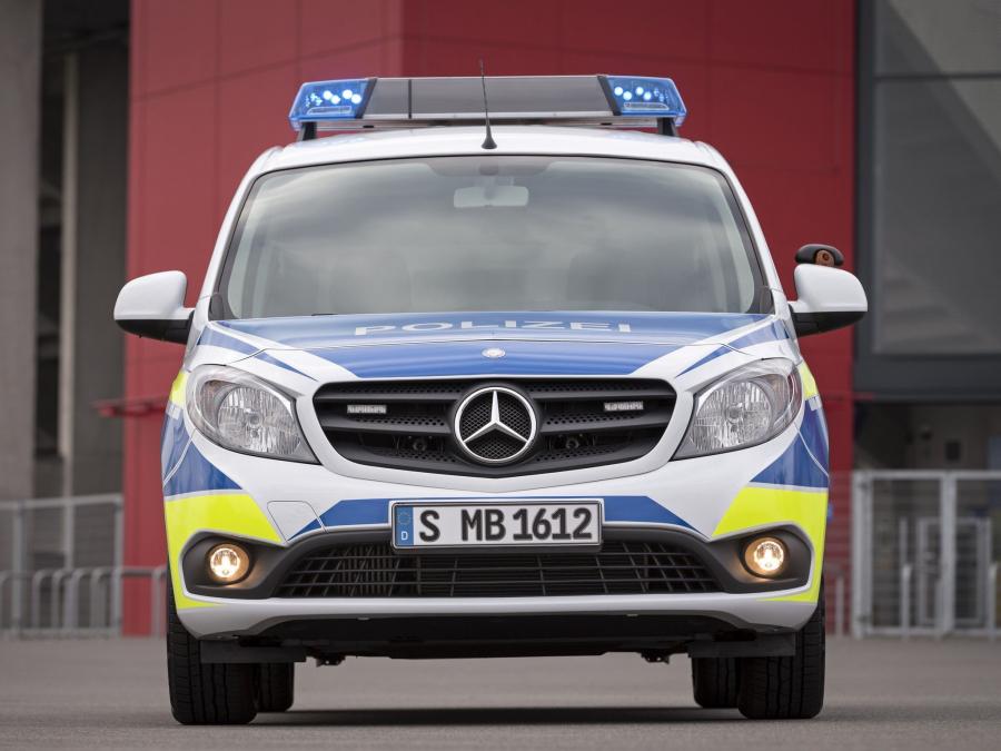  Mercedes-Benz Citan Polizei 2013 года  (фото 6 из 6)